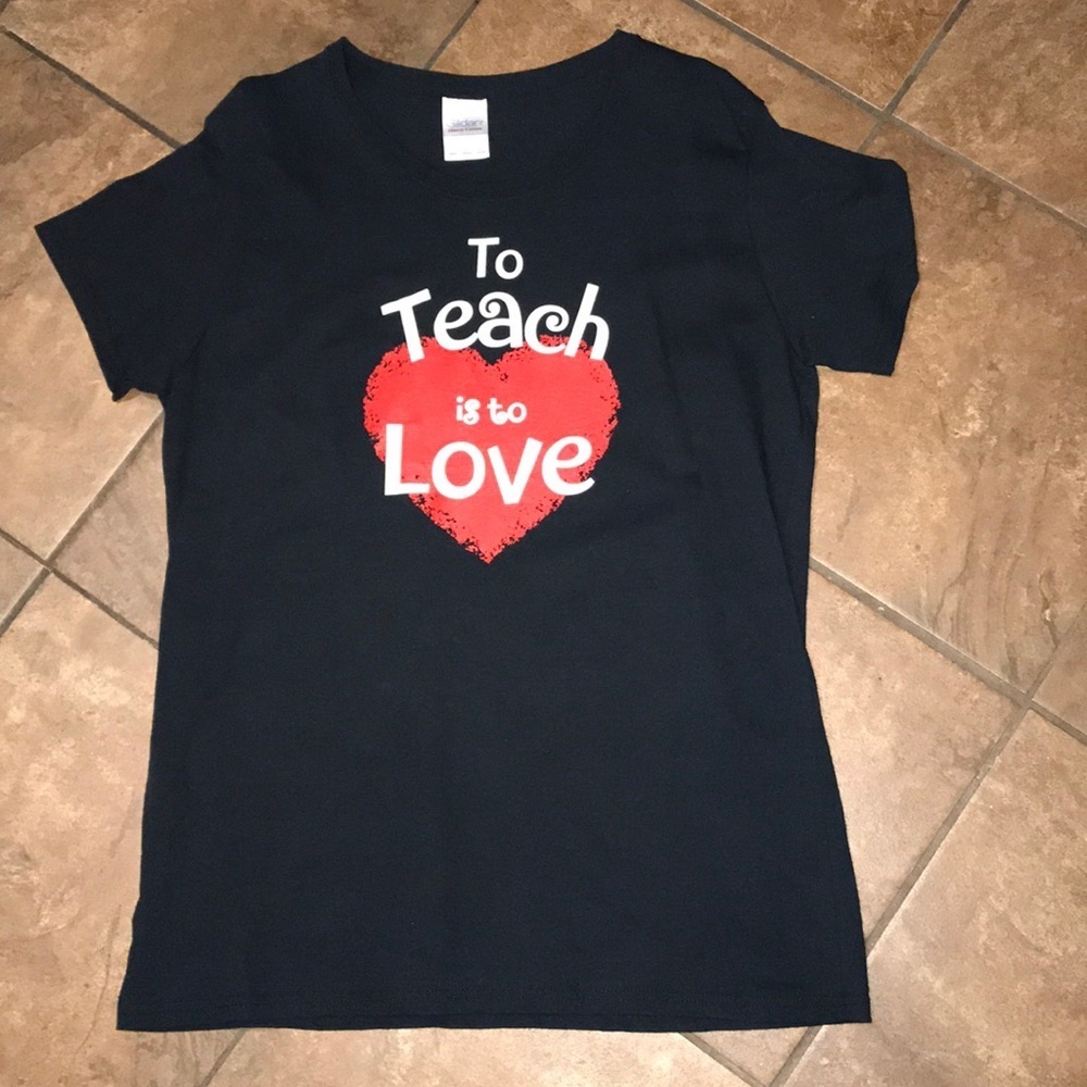 NWOT Women’s Teacher’s Tee